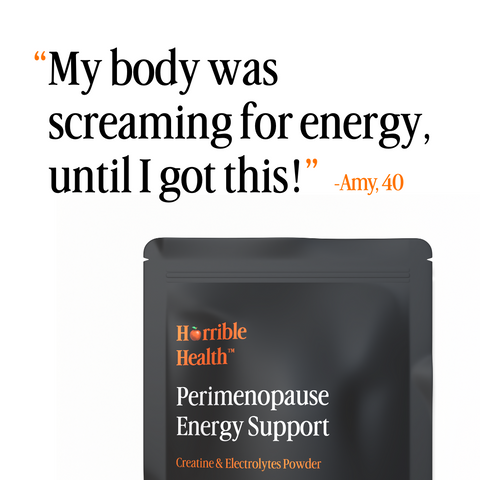 Perimenopause Energy Support