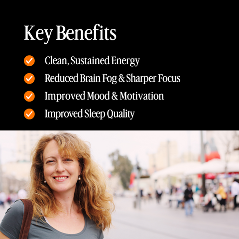 Perimenopause Energy Support