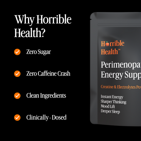 Perimenopause Energy Support
